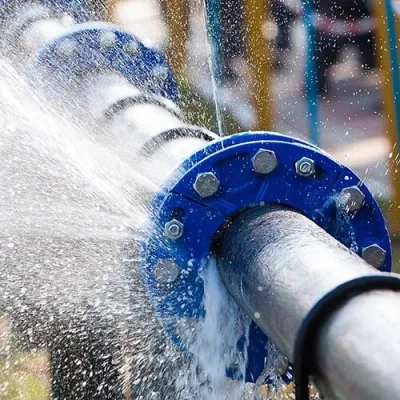 كشف تسربات المياه